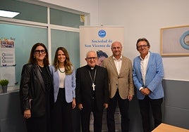 La Sociedad de San Vicente de Paúl inaugura su Centro de Acompañamiento y Escucha en Alicante