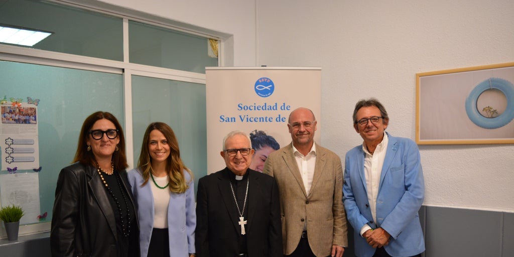 La Sociedad de San Vicente de Paúl inaugura su Centro de Acompañamiento y Escucha en Alicante