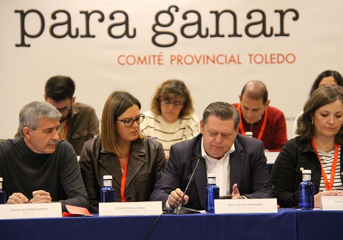 El Comité Provincial del PSOE se ha reunido este sábado en Toledo