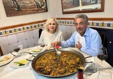 El restaurante de un pueblo de Valencia que encandila a Miguel Ángel Revilla: «He encontrado la auténtica paella»