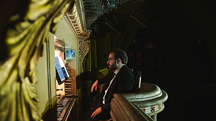 Rui Soares fue uno del los organistas que actuó en esta segunda batalla