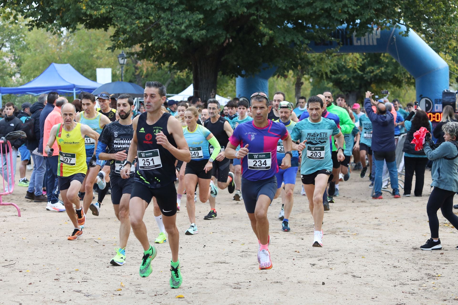 Las imágenes de la IX Carrera Popular y X Marcha Solidaria por la Diabetes en Toledo
