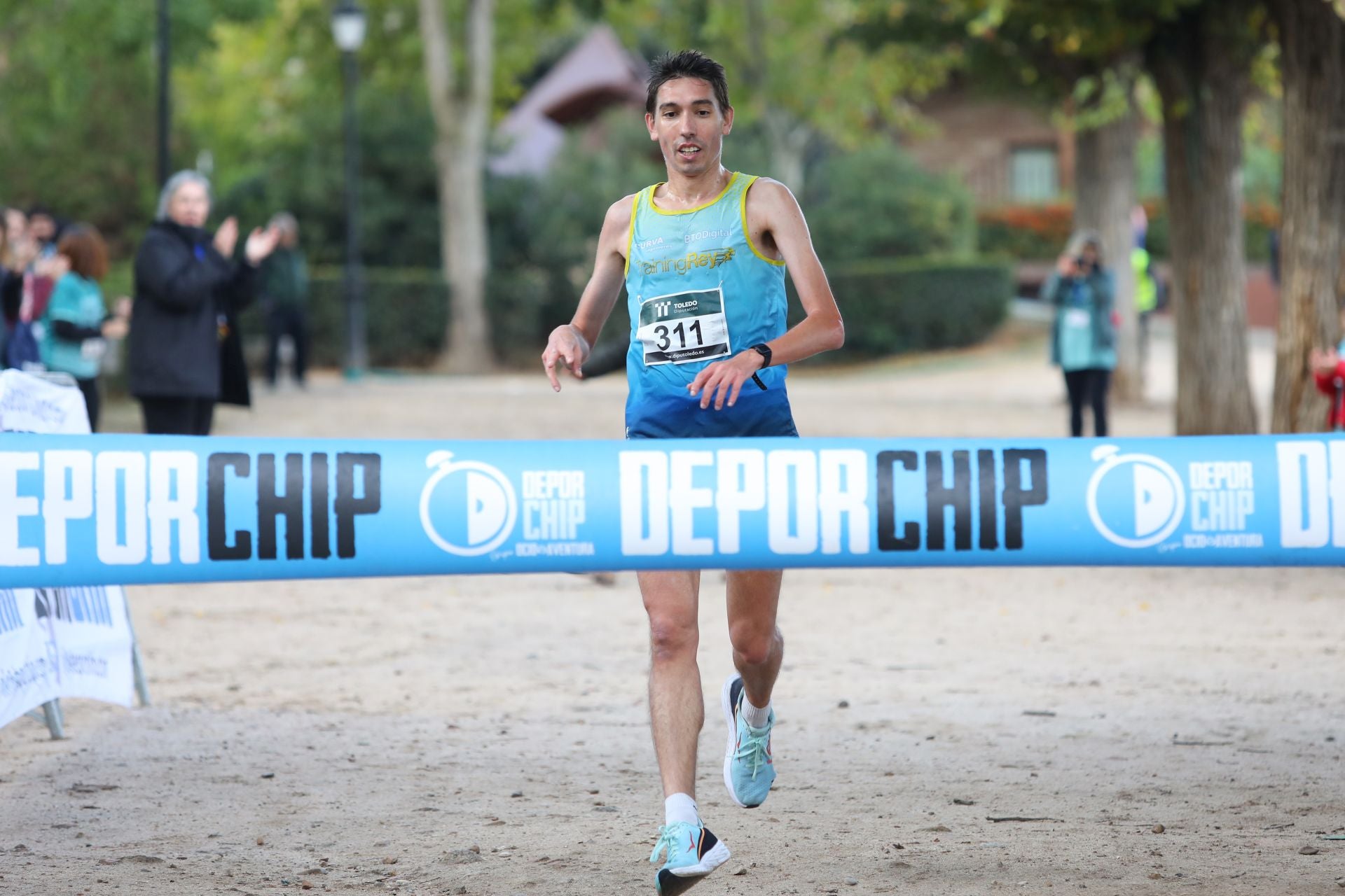 Las imágenes de la IX Carrera Popular y X Marcha Solidaria por la Diabetes en Toledo