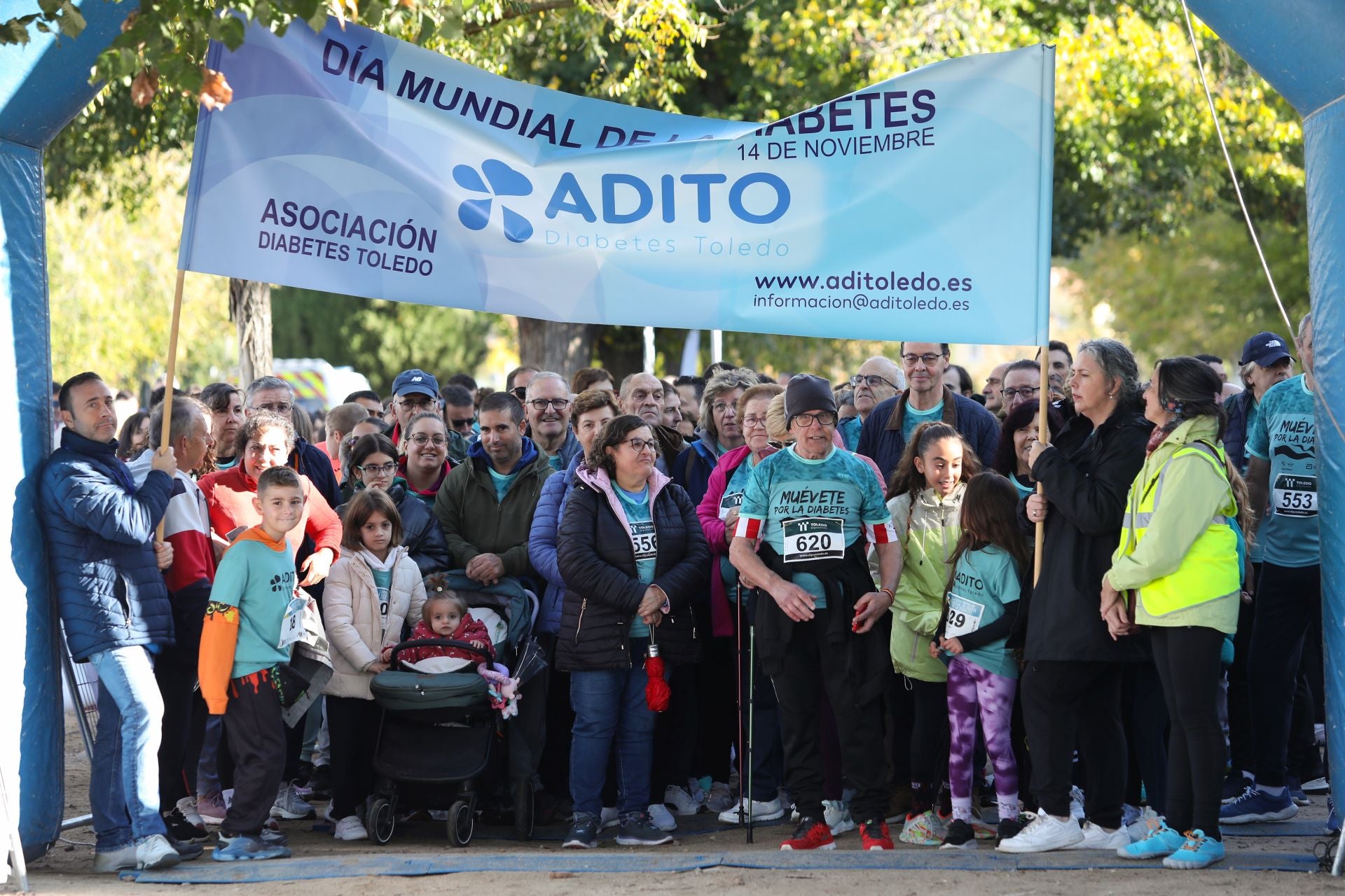 Las imágenes de la IX Carrera Popular y X Marcha Solidaria por la Diabetes en Toledo