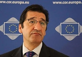 Caballero ve «un buen paso» que el Gobierno de España presente la senda financiera en el Consejo de Política Fiscal y Financiera este lunes