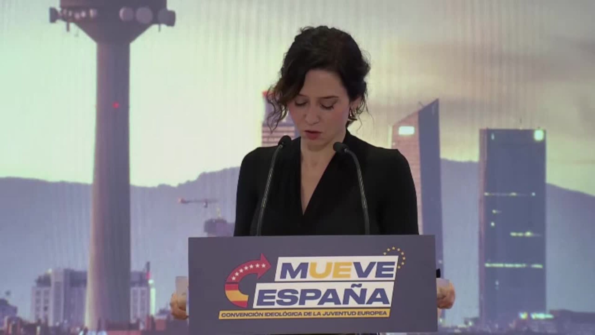 Ayuso acusa a Sánchez de llevar a España al &quot;guerracivilismo&quot; con consecuencias &quot;desastrosas&quot;