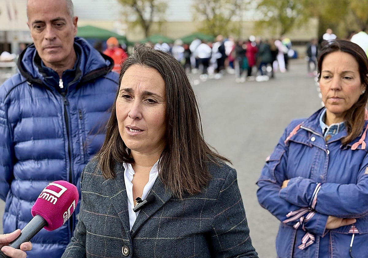 Alejandra Hernández, portavoz regional del PP