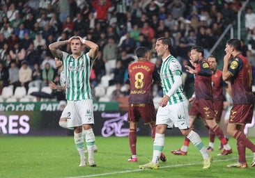Las notas de los jugadores del Córdoba CF tras la derrota ante el Deportivo