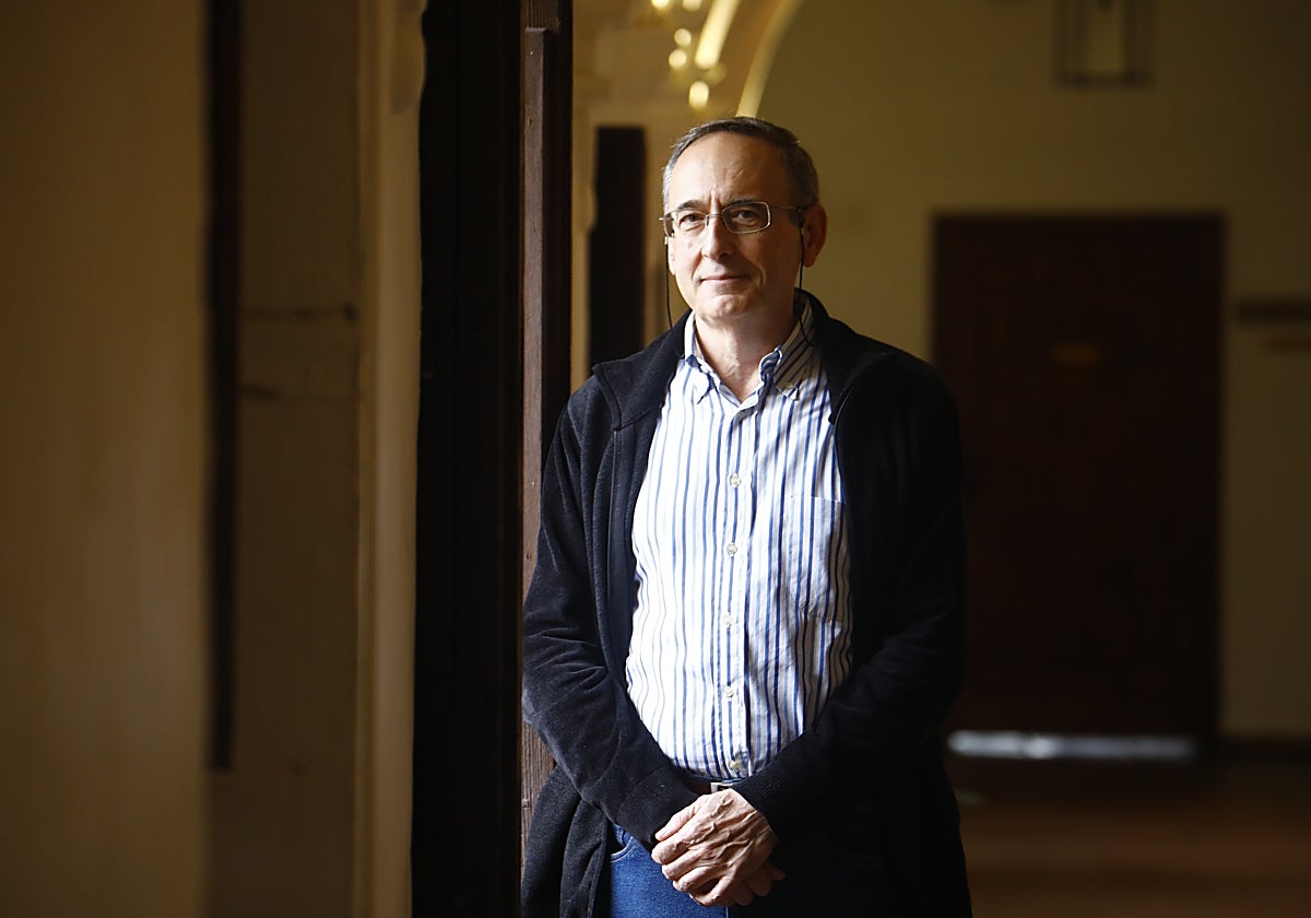 El profesor de Análisis Geográfico Regional de la Universidad de Córdoba, Ricardo M. Luque Revuelto