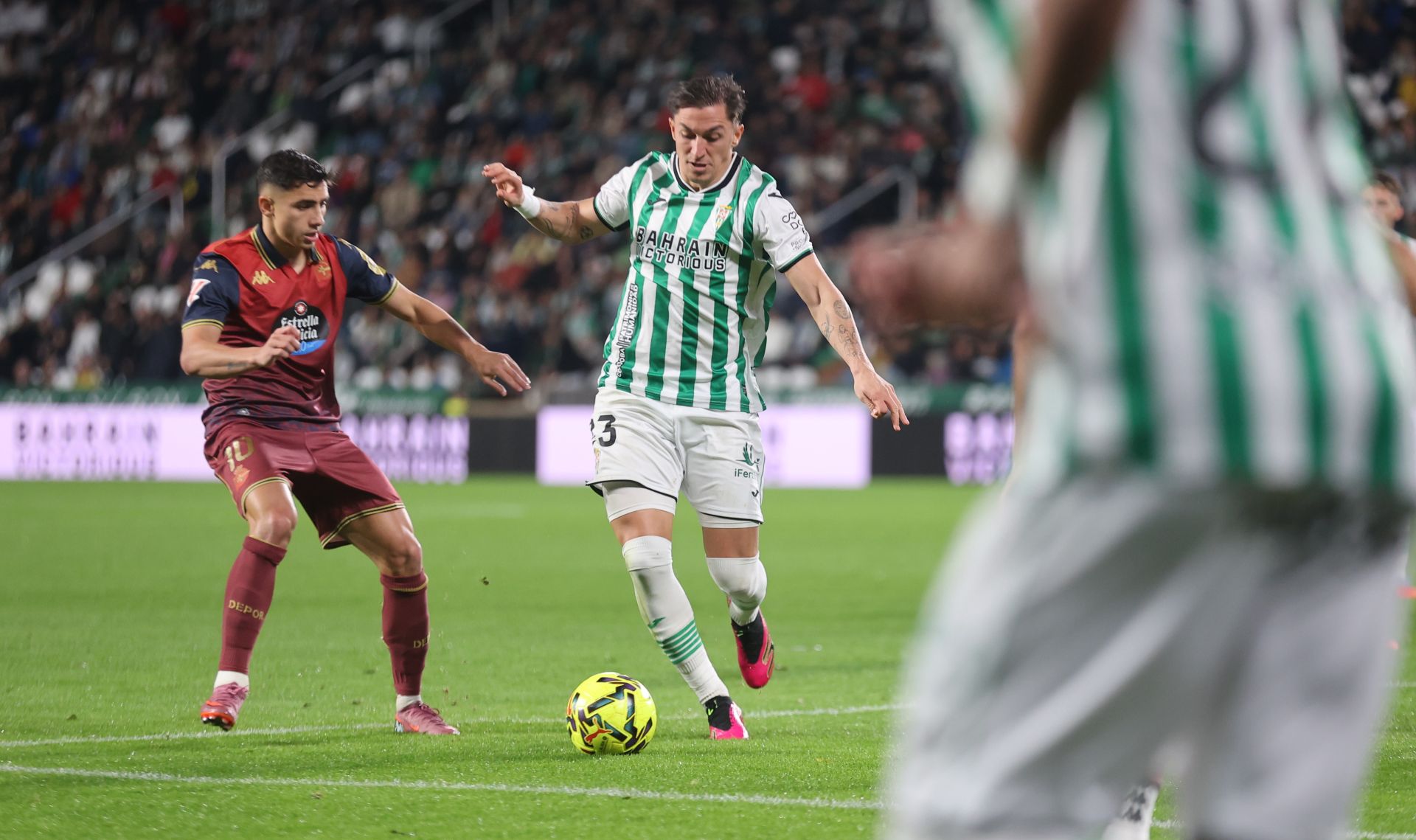 La dolorosa derrota del Córdoba ante el Deportivo, en imágenes