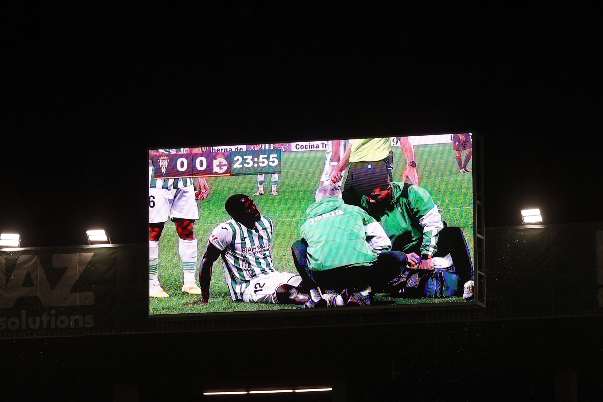 La dolorosa derrota del Córdoba ante el Deportivo, en imágenes