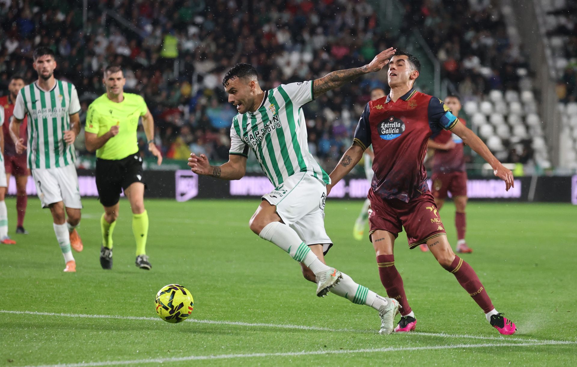 La dolorosa derrota del Córdoba ante el Deportivo, en imágenes