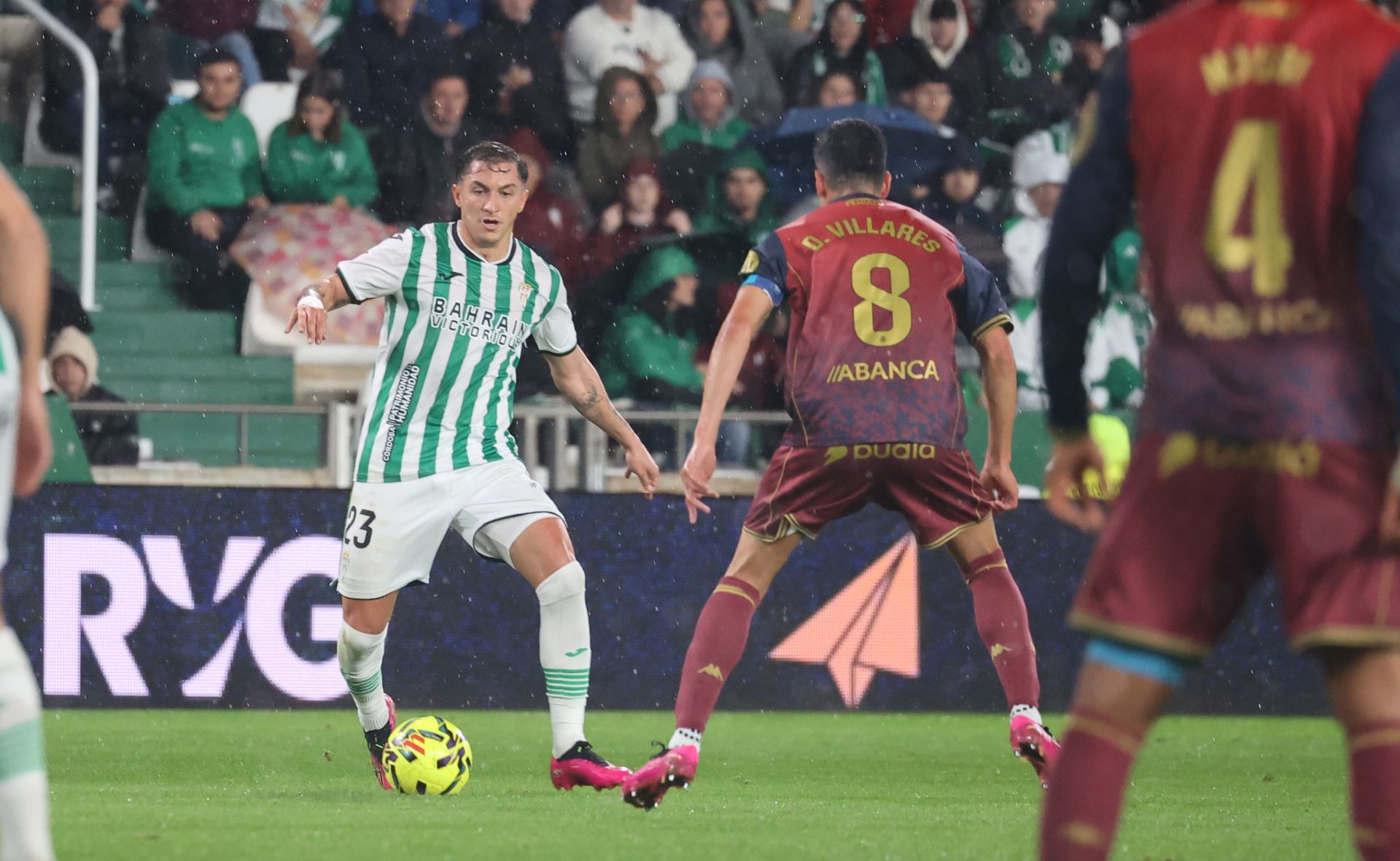 La dolorosa derrota del Córdoba ante el Deportivo, en imágenes