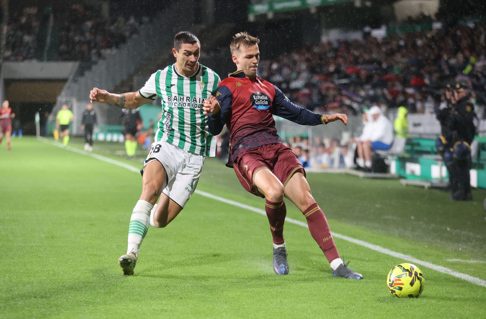 La dolorosa derrota del Córdoba ante el Deportivo, en imágenes