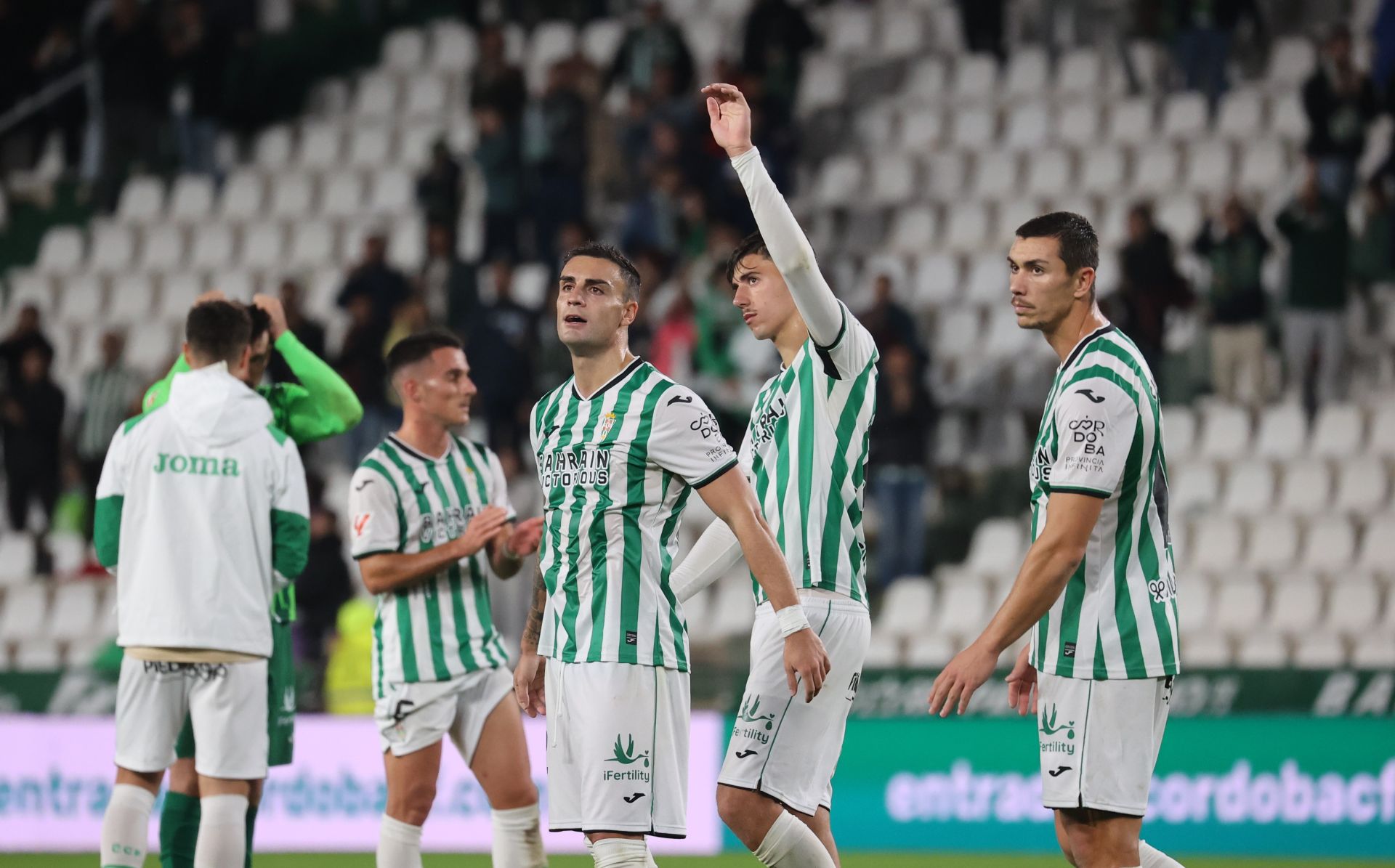 La dolorosa derrota del Córdoba ante el Deportivo, en imágenes
