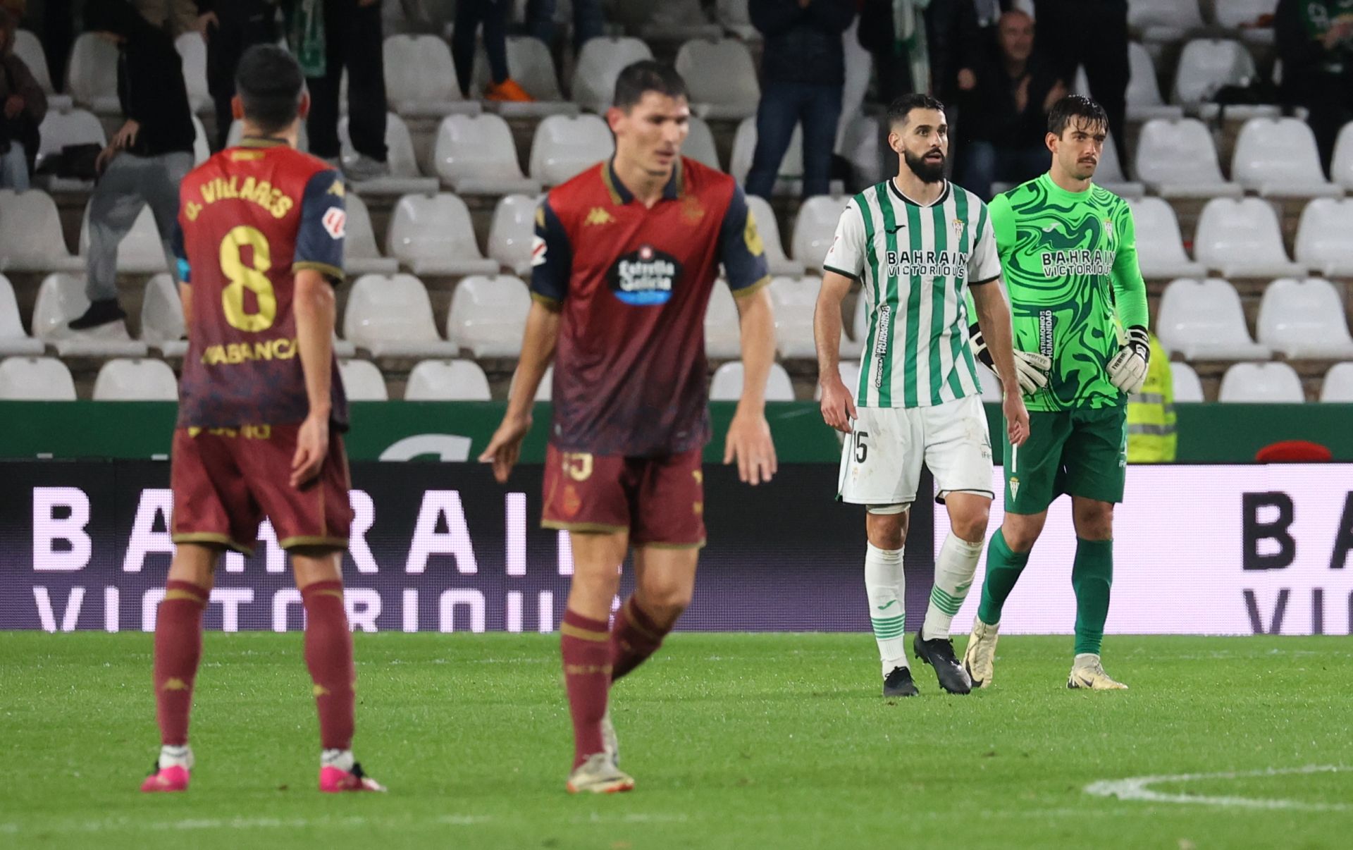 La dolorosa derrota del Córdoba ante el Deportivo, en imágenes