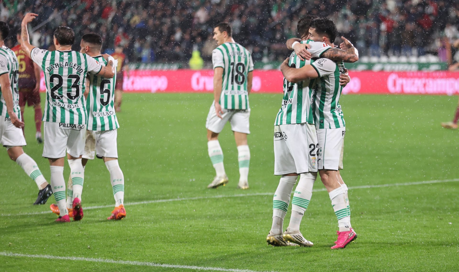 La dolorosa derrota del Córdoba ante el Deportivo, en imágenes