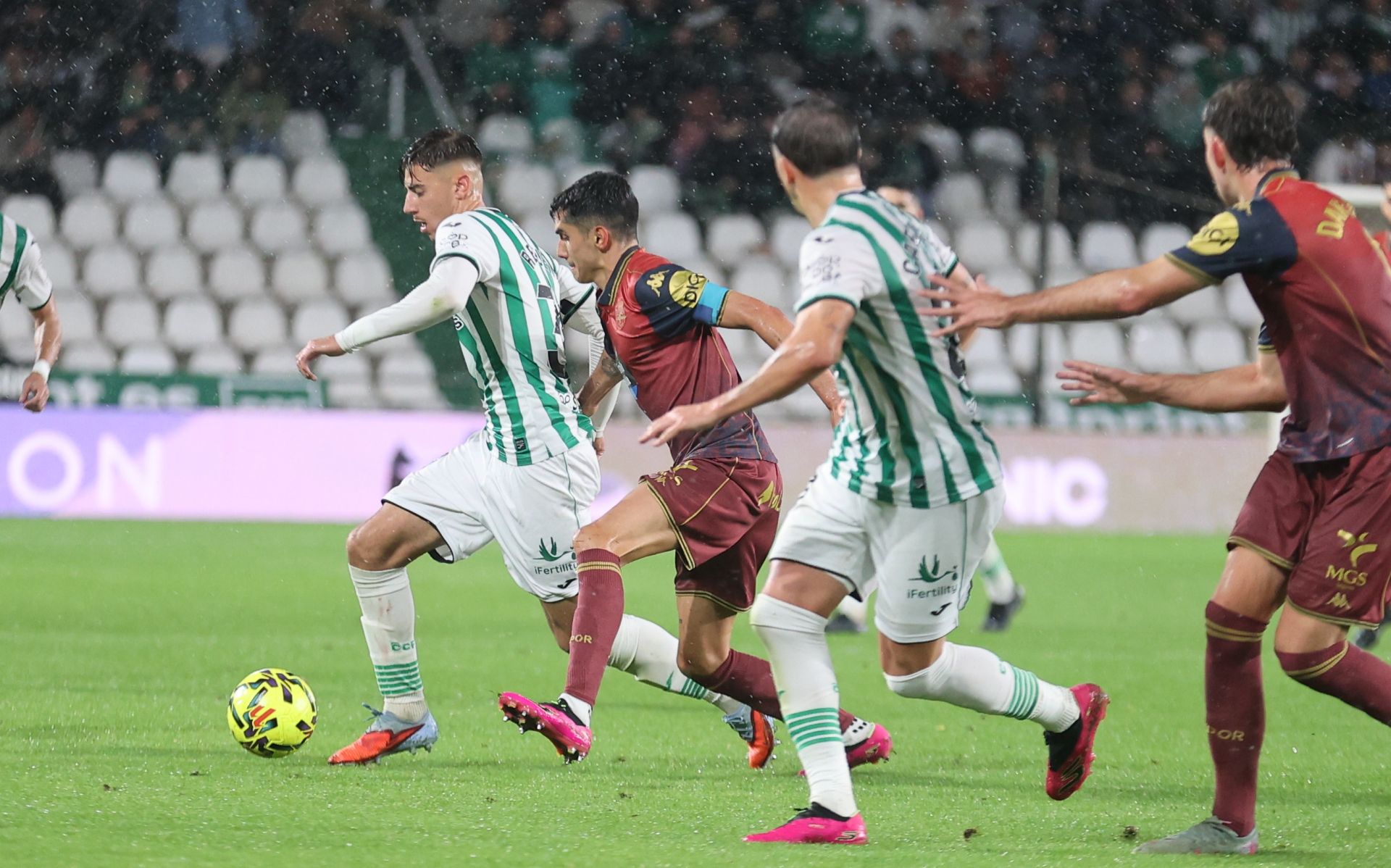 La dolorosa derrota del Córdoba ante el Deportivo, en imágenes