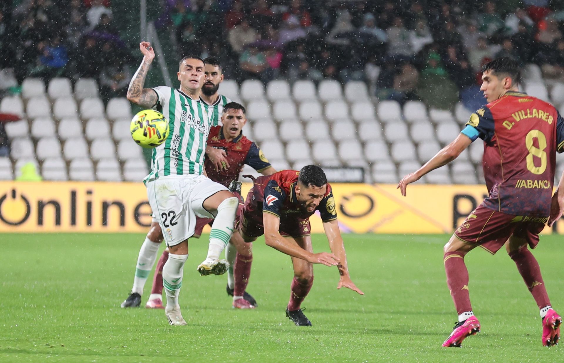 La dolorosa derrota del Córdoba ante el Deportivo, en imágenes