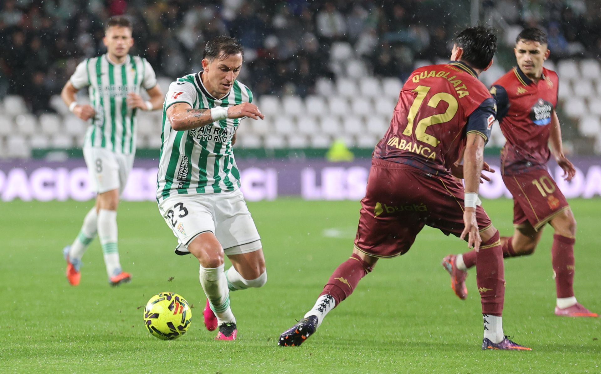 La dolorosa derrota del Córdoba ante el Deportivo, en imágenes
