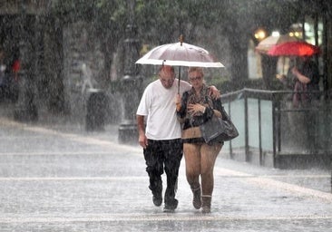 La borrasca Claudia deja más de 170 litros en algunos puntos de la provincia