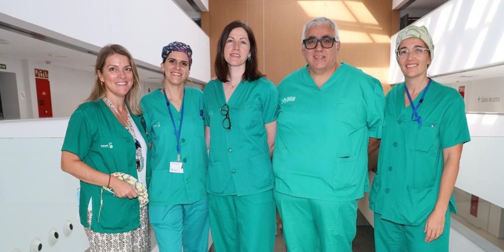 El hospital de Toledo aplica por vez primera vez la crioneurolisis para tratar el dolor musculoesquelético y la espasticidad