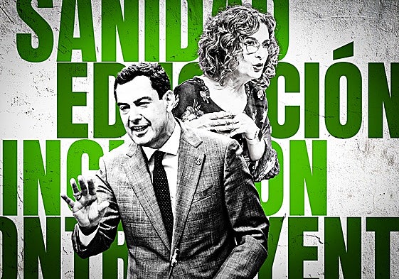 La Junta de Andalucía invierte casi doce mil millones más en políticas sociales que en el año 2018