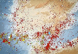 Andalucía Oriental es la zona con más riesgo sísmico de España