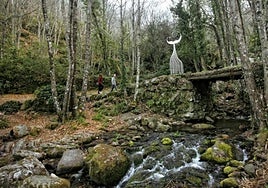 La ruta de senderismo que tienes que hacer sí o sí en Salamanca: rodeada de arroyos y popular por sus originales esculturas