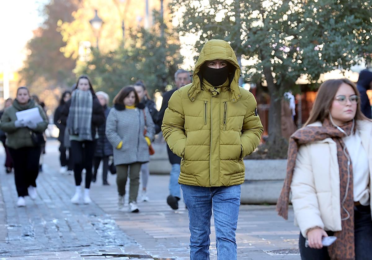 Las temperaturas bajarán en Andalucía esta semana
