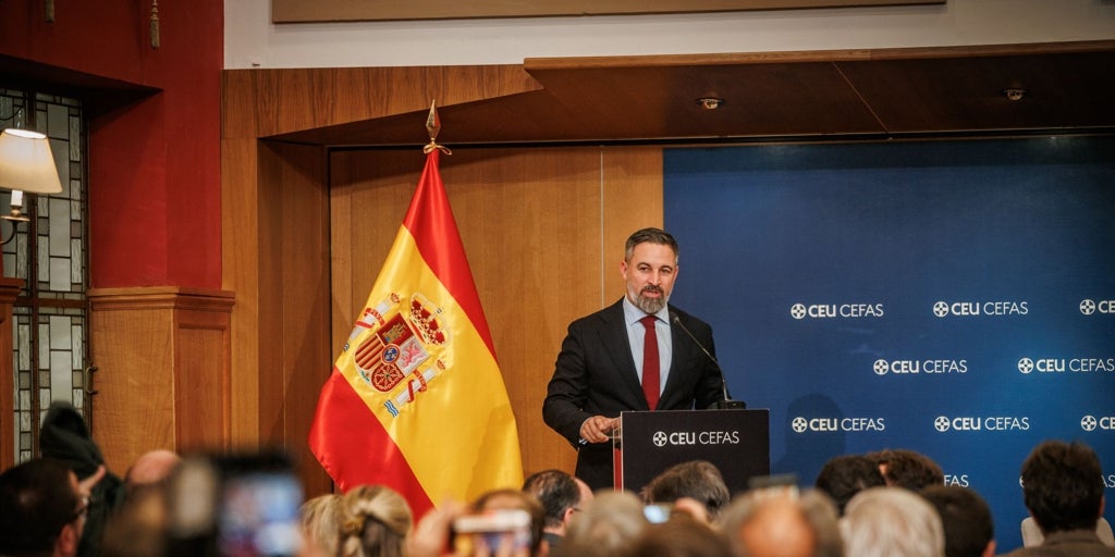 Vox registra una proposición de ley en el Senado para suprimir el ...
