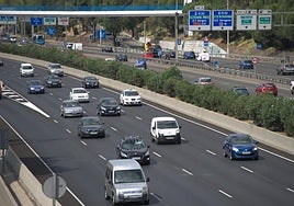 Los radares de Madrid facturan más de 4.500 euros cada hora y los de la M-30 son los que más infracciones registran