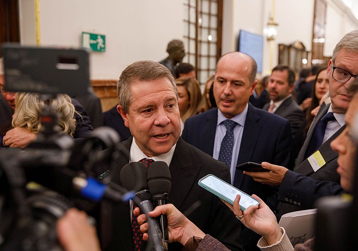 El presidente autonómico de Castilla-La Mancha, Emiliano García-Page, en una imagen de archivo