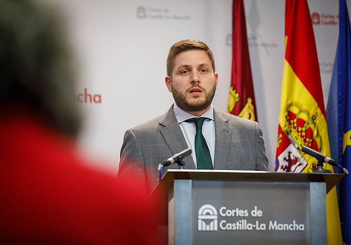 El consejero de Fomento de Castilla-La Mancha, Nacho Hernando