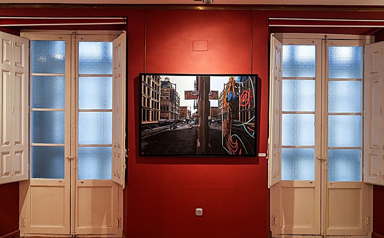 Imagen principal - Luis Pérez: «Siempre voy por ahí con mi cámara buscando cuadros»