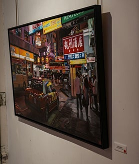 Imagen secundaria 2 - Luis Pérez: «Siempre voy por ahí con mi cámara buscando cuadros»