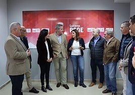 El PSOE reclama a la Junta de Andalucía en Lucena el hospital que nunca hizo durante doce años