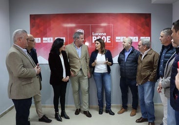 El PSOE reclama a la Junta de Andalucía en Lucena el hospital que nunca hizo durante doce años