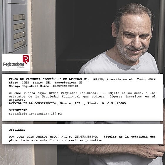 Ábalos pagó en negro con billetes de 500 una parte del local que compró bajo su casa de Valencia