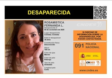 Buscan a una mujer de 36 años desaparecida en Córdoba desde hace dos semanas
