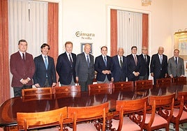 La Cámara de Comercio de Sevilla tributa a Manuel Otero, «una de las grandes figuras del empresariado andaluz»