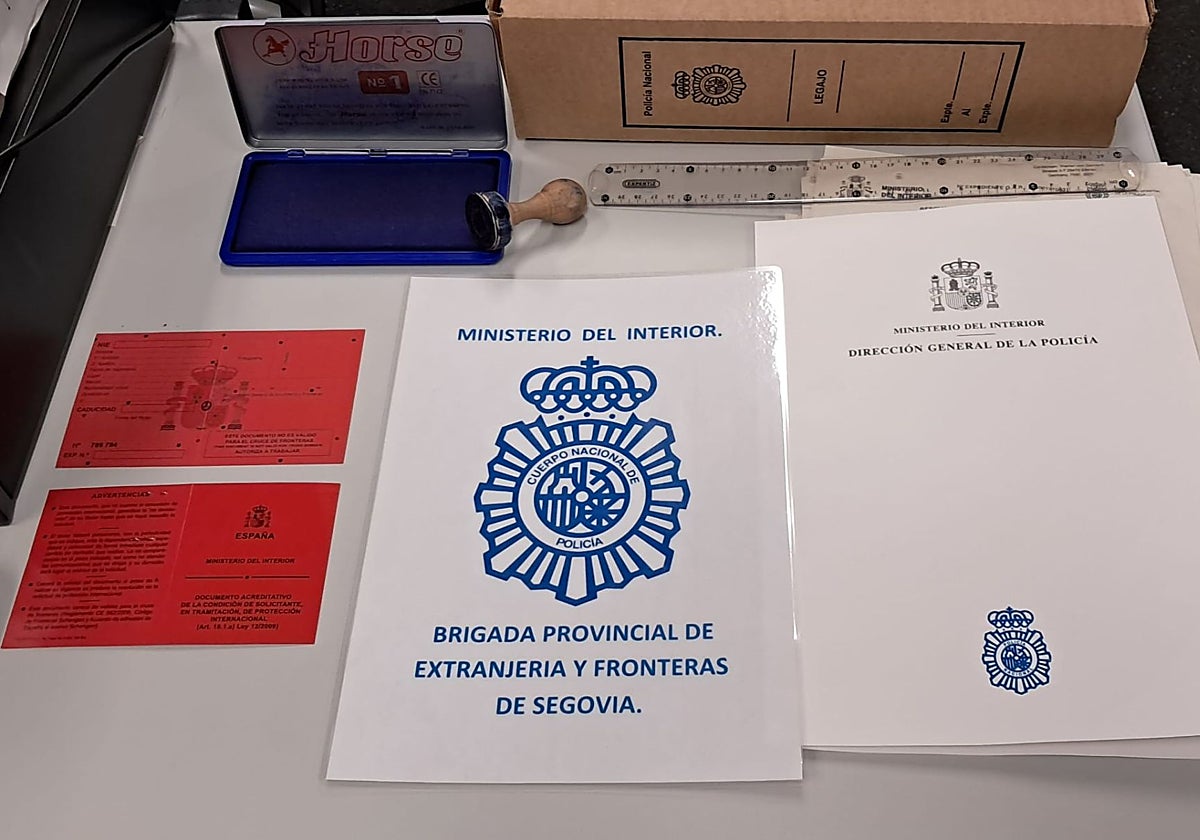 Seis detenidos por falsificar certificados de empadronamiento en Segovia y Ávila