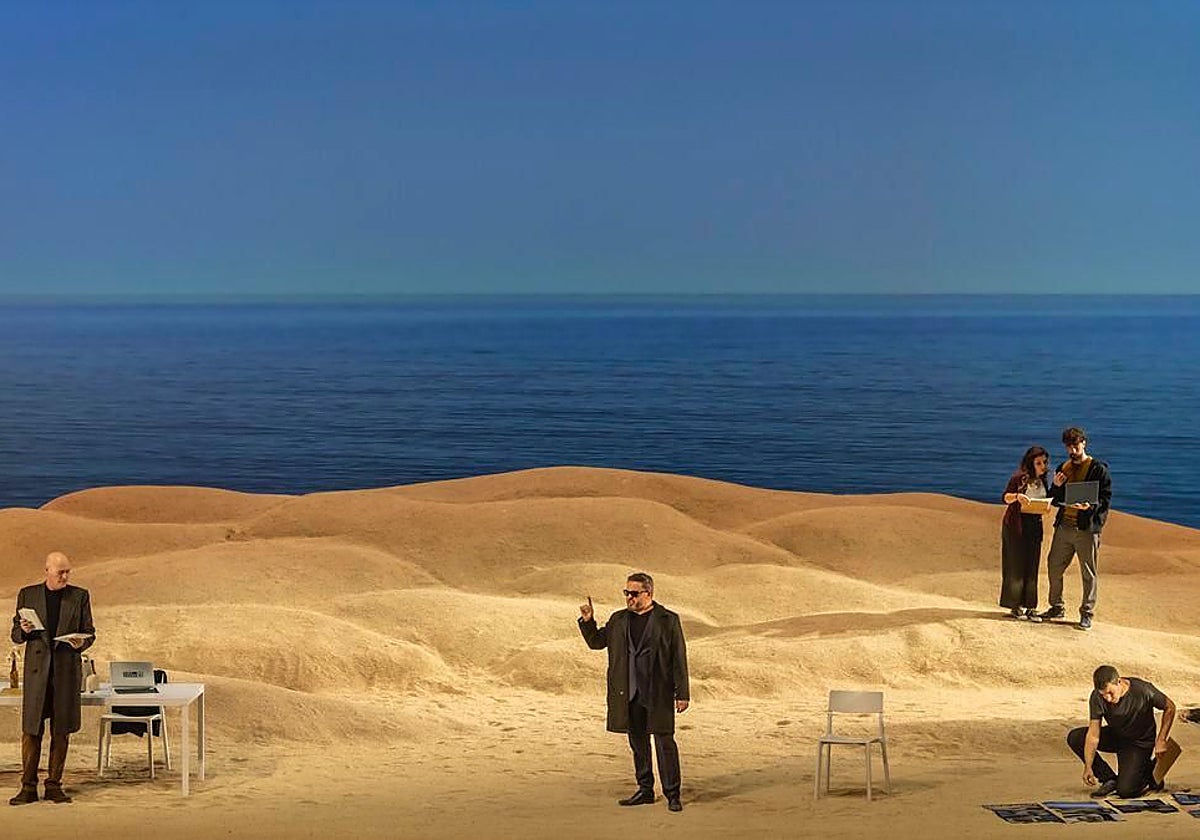 &#039;Enemigo del pueblo&#039;, de Francisco Coll, un hito en el Palau de Les Arts