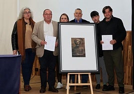 Belalcázar rendirá homenaje a Mohamed Al-Gafequi con un busto en bronce realizado por Belmonte