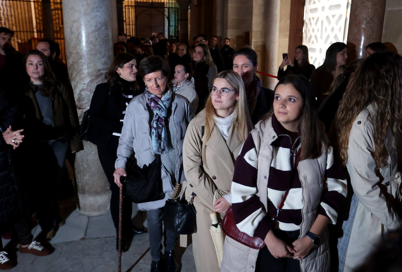 Los colegios de la Fundación Santos Mártires honran a los patronos de Córdoba en la Catedral, en imágenes