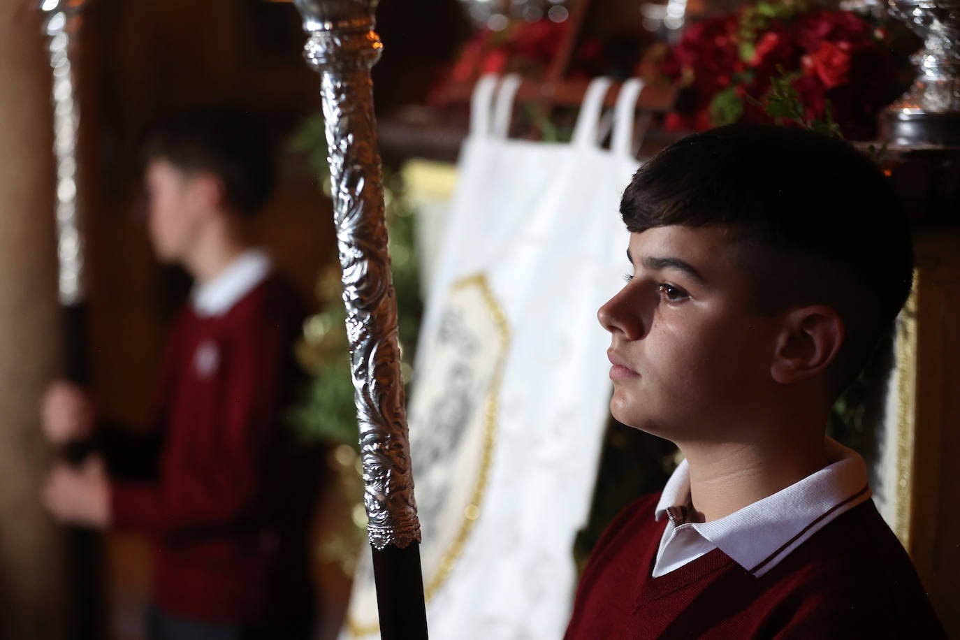 Los colegios de la Fundación Santos Mártires honran a los patronos de Córdoba en la Catedral, en imágenes