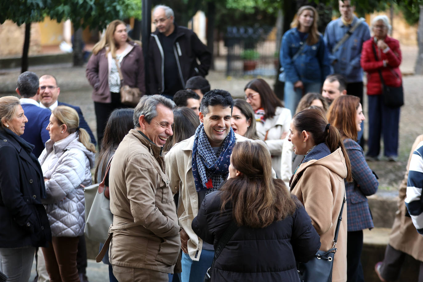 Los colegios de la Fundación Santos Mártires honran a los patronos de Córdoba en la Catedral, en imágenes