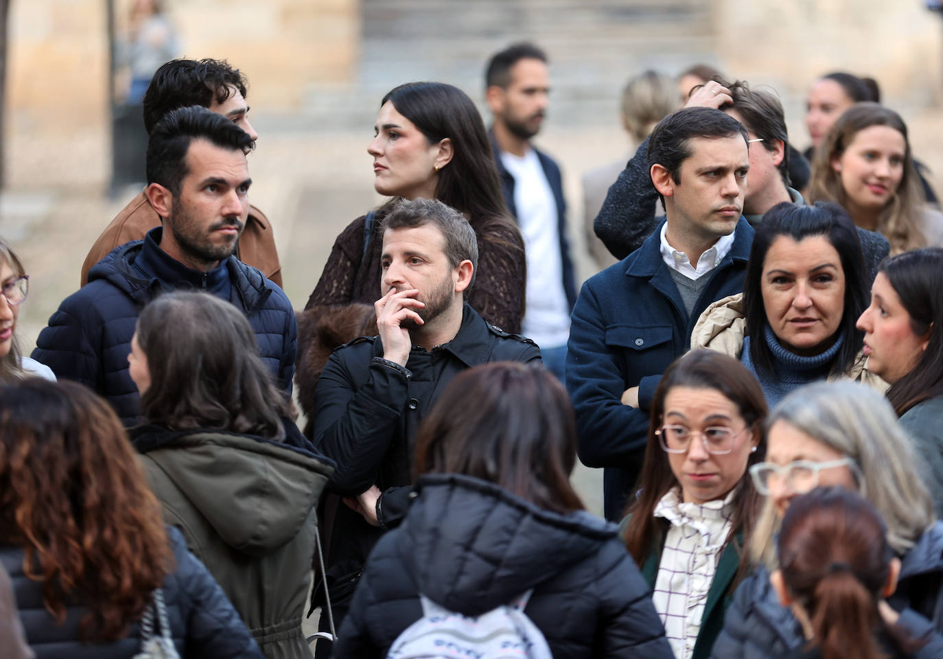 Los colegios de la Fundación Santos Mártires honran a los patronos de Córdoba en la Catedral, en imágenes