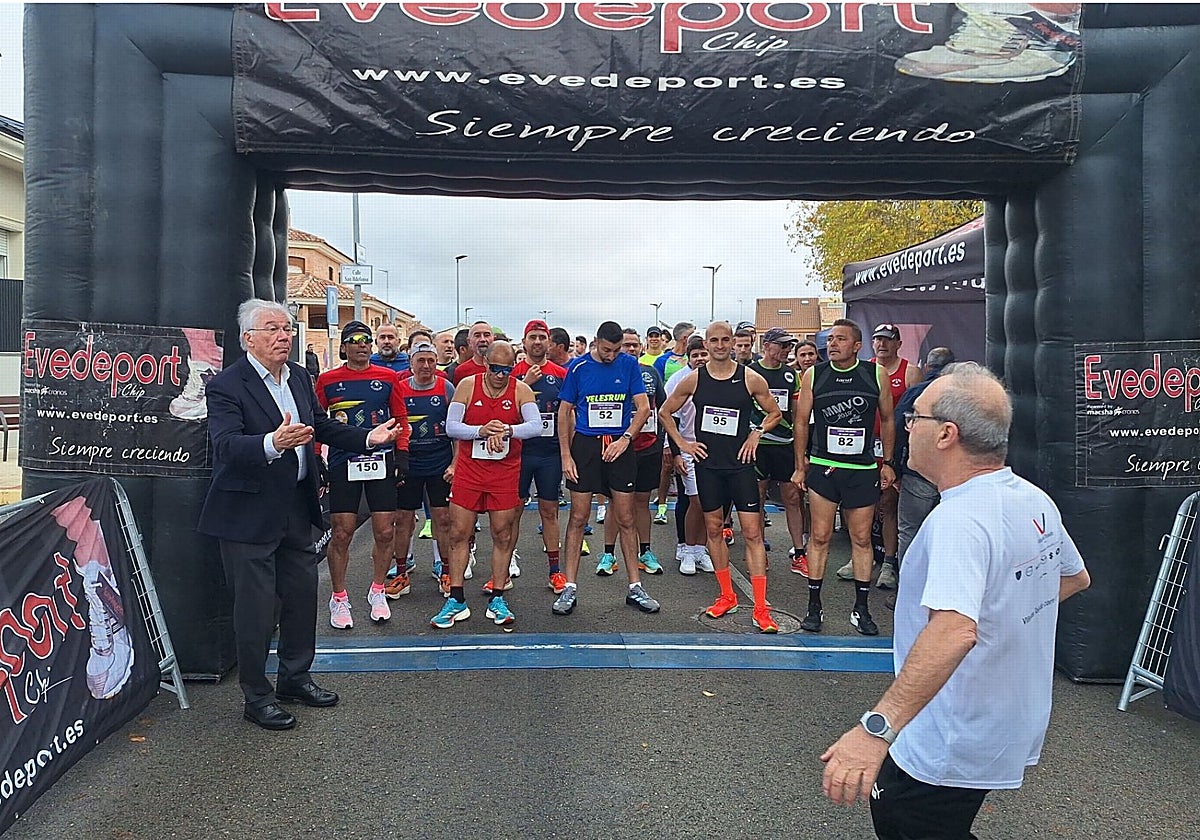 Pedro José Orozco y Jobina Rodríguez ganan la Legua Solidaria de Illescas