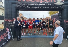 Pedro José Orozco y Jobina Rodríguez ganan la Legua Solidaria de Illescas